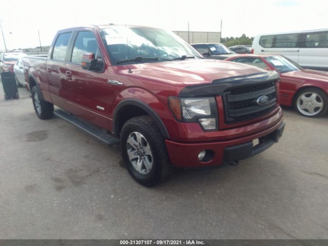 FORD F-150 2013 1ftfw1et3dkg46970