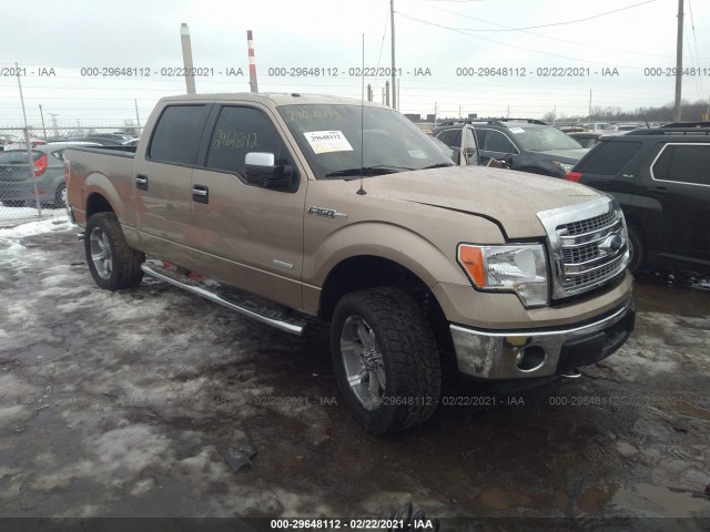 FORD F-150 2014 1ftfw1et3efa27019