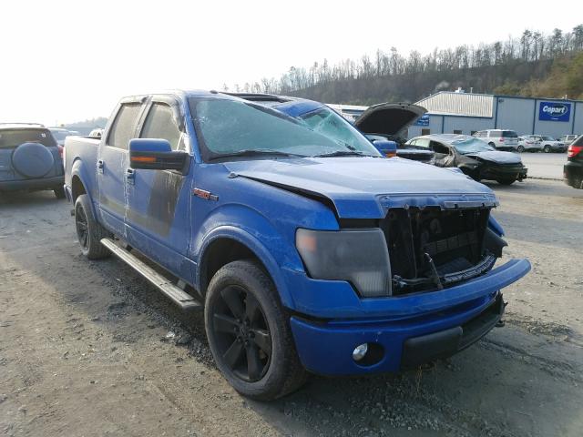 FORD F150 SUPER 2014 1ftfw1et3efa55533