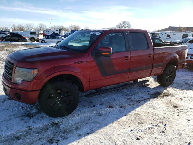 FORD F150 SUPER 2014 1ftfw1et3efa70260