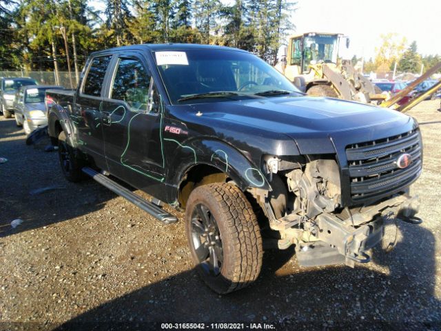 FORD F-150 2014 1ftfw1et3efa78908