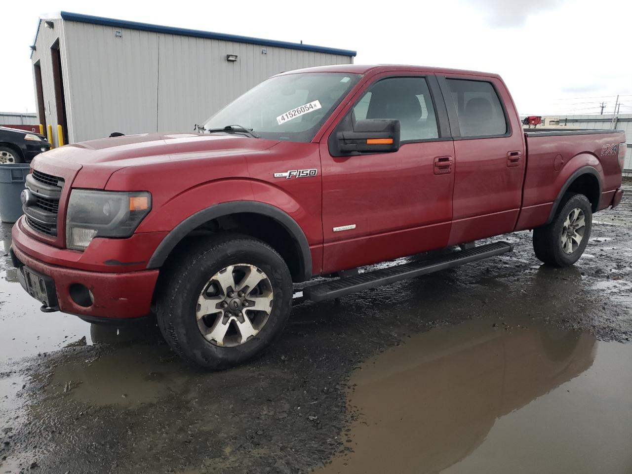 FORD F-150 2014 1ftfw1et3efb02866