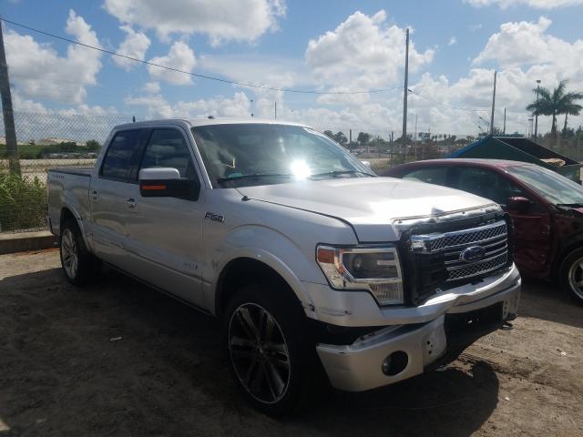 FORD F150 SUPER 2014 1ftfw1et3efb05881