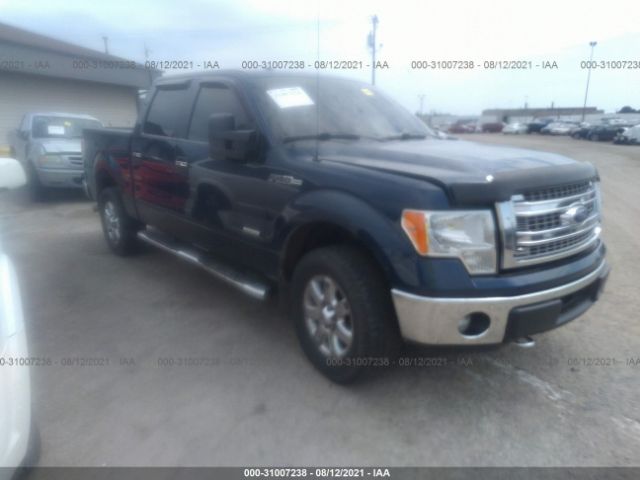 FORD F-150 2014 1ftfw1et3efc98307