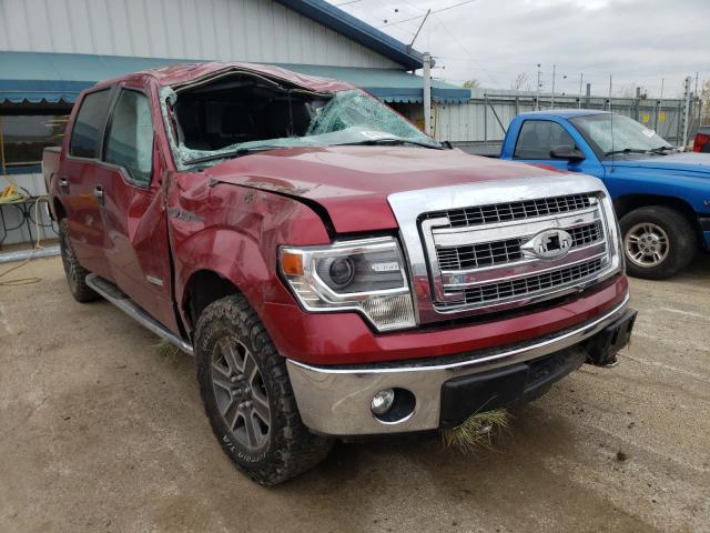 FORD F150 SUPER 2014 1ftfw1et3efd05532