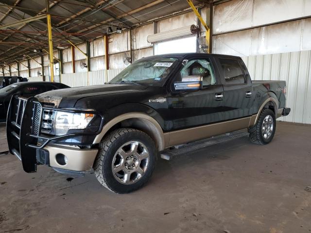 FORD F150 SUPER 2014 1ftfw1et3ekd04985