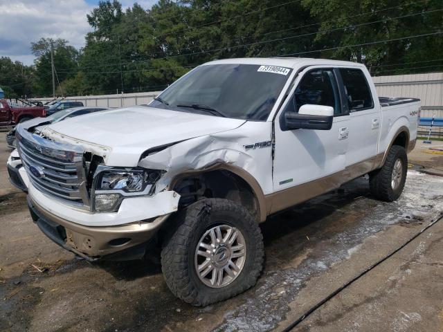 FORD F150 SUPER 2014 1ftfw1et3ekd05165