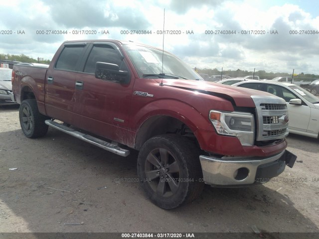 FORD F-150 2014 1ftfw1et3ekd24668