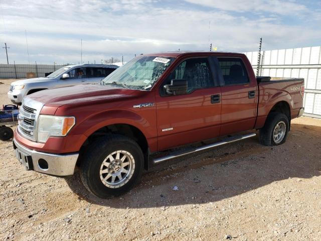 FORD F150 SUPER 2014 1ftfw1et3ekd34486