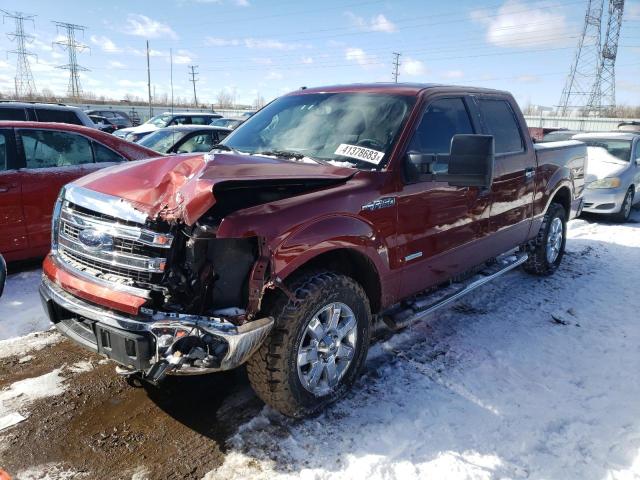 FORD F150 SUPER 2014 1ftfw1et3ekd89780