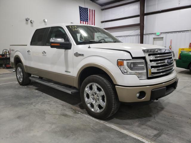 FORD F150 SUPER 2014 1ftfw1et3eke07727