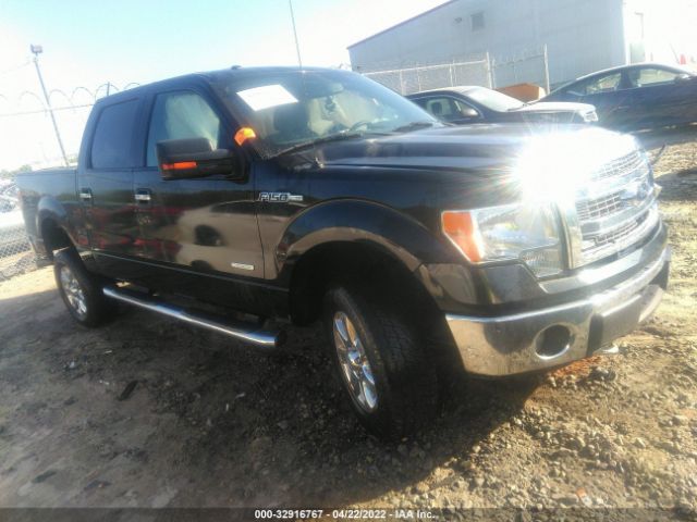 FORD F-150 2014 1ftfw1et3eke11924