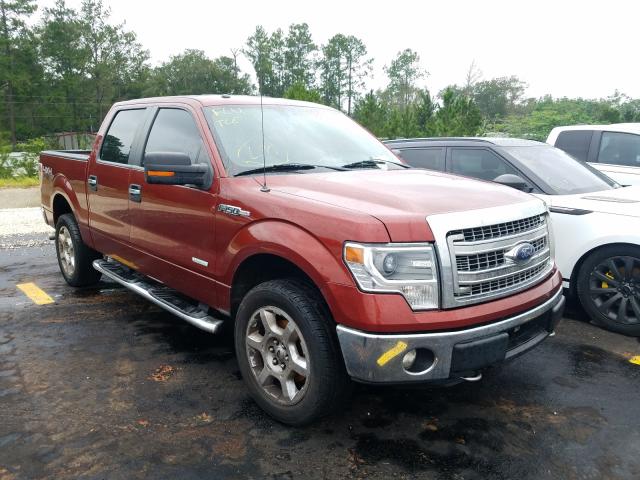 FORD F150 SUPER 2014 1ftfw1et3eke17352