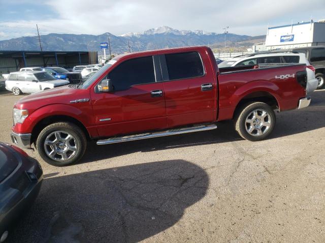 FORD F150 SUPER 2014 1ftfw1et3eke21823