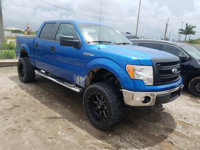 FORD F150 SUPER 2014 1ftfw1et3eke23913