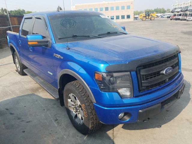 FORD F150 SUPER 2014 1ftfw1et3eke38914