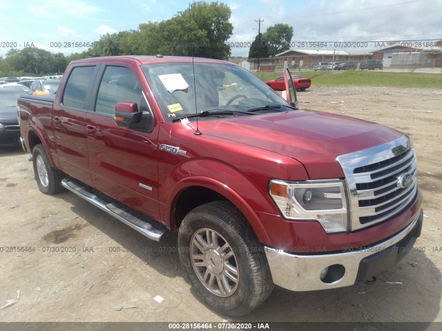 FORD F-150 2014 1ftfw1et3ekf15121