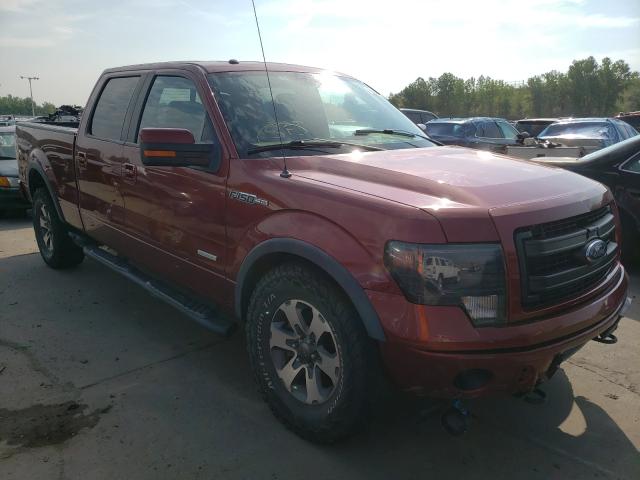 FORD F150 SUPER 2014 1ftfw1et3ekf23879