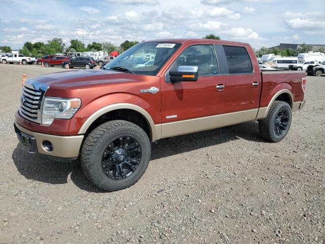 FORD F150 SUPER 2014 1ftfw1et3ekf27270