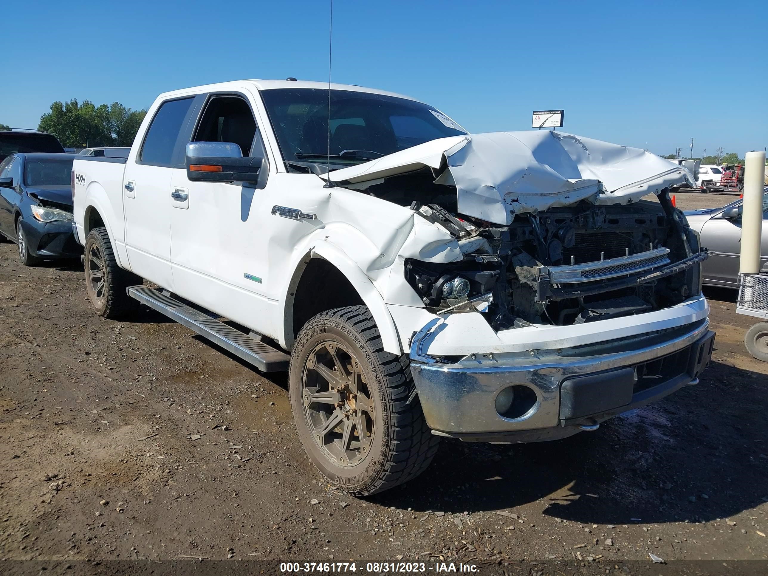 FORD F-150 2014 1ftfw1et3ekf43503