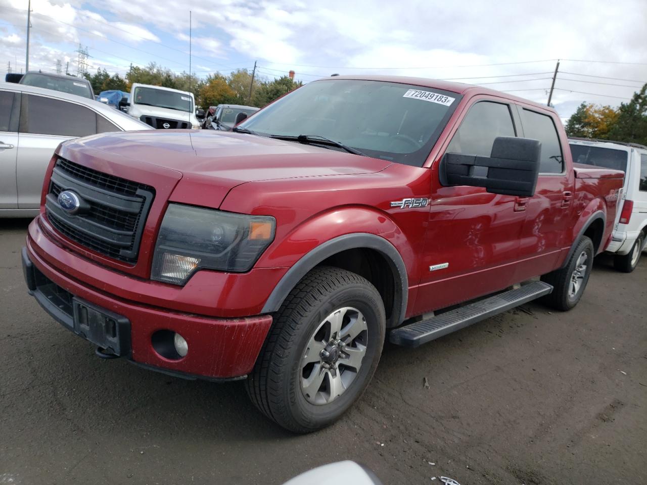 FORD F-150 2014 1ftfw1et3ekf47194