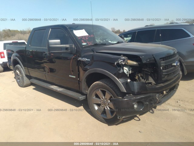 FORD F-150 2014 1ftfw1et3ekf86545