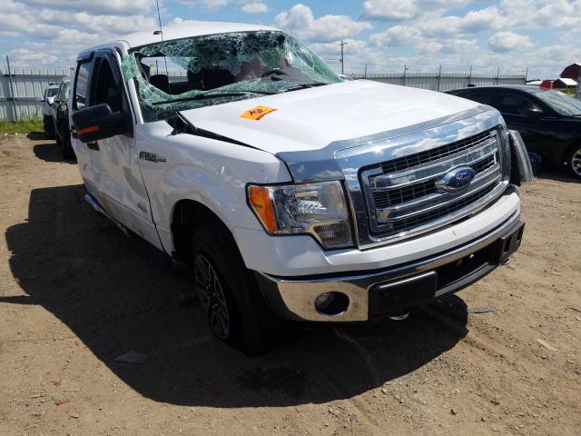 FORD F150 SUPER 2014 1ftfw1et3ekg00931