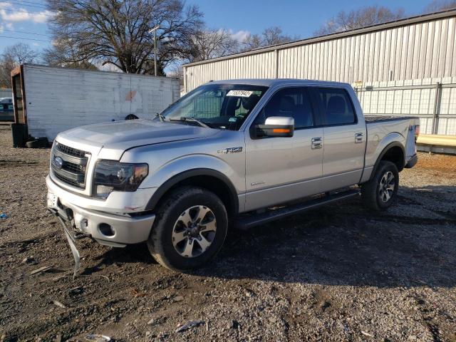 FORD F150 SUPER 2014 1ftfw1et3ekg02050