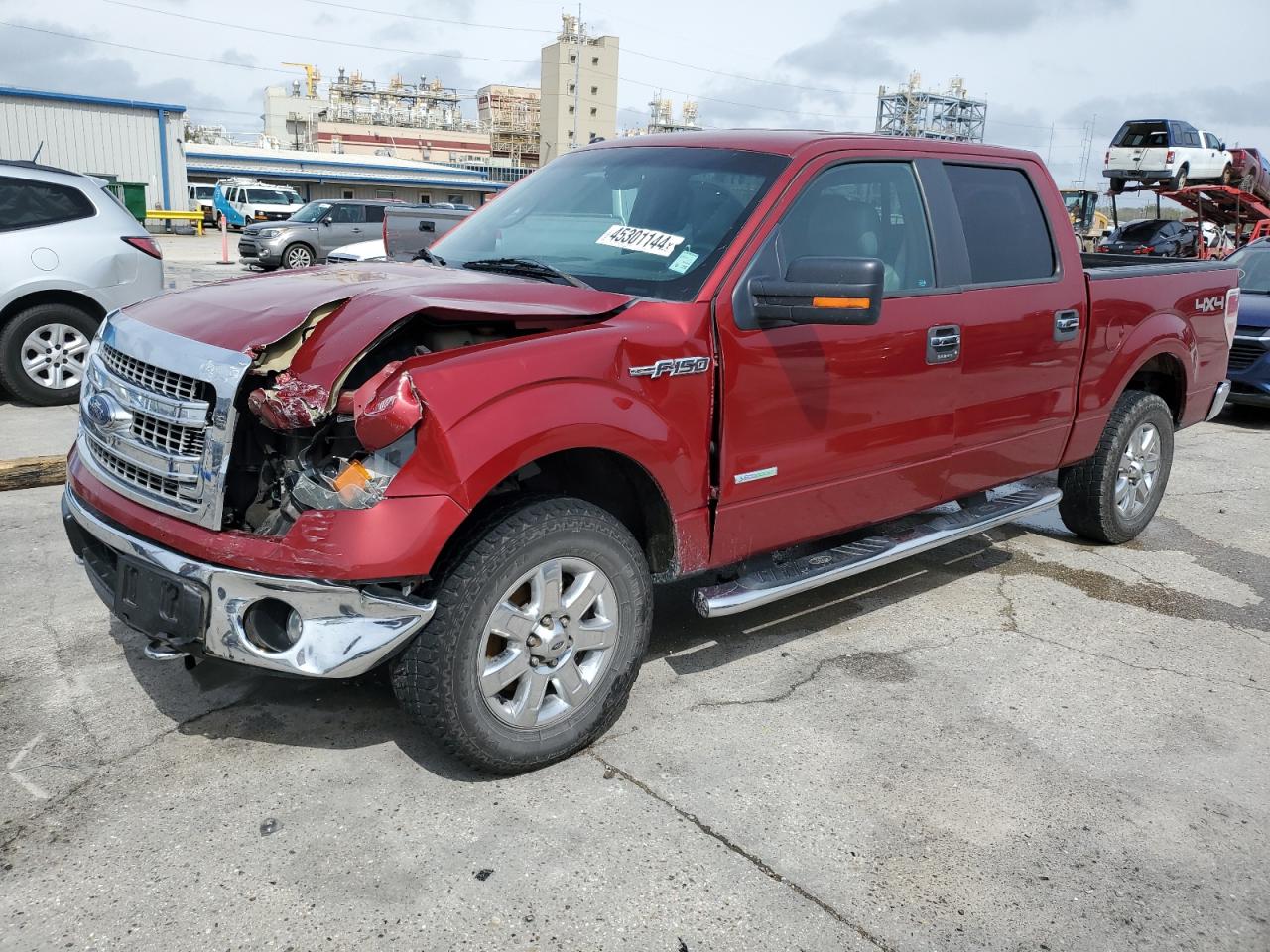 FORD F-150 2014 1ftfw1et3ekg29541