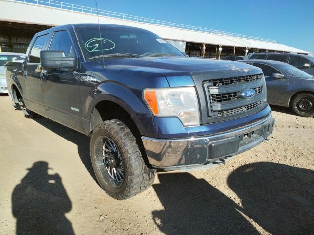 FORD F150 SUPER 2014 1ftfw1et3ekg53516