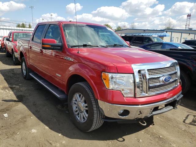 FORD F150 SUPER 2011 1ftfw1et4bfa91453