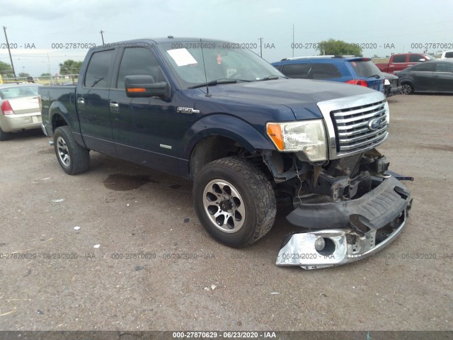 FORD F-150 2011 1ftfw1et4bfb09224