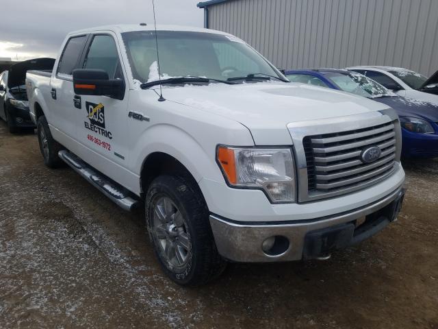 FORD F150 SUPER 2011 1ftfw1et4bfb19090