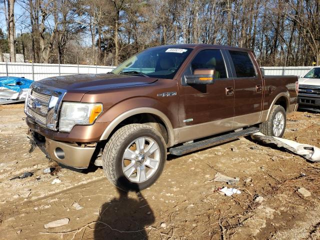 FORD F150 SUPER 2011 1ftfw1et4bfb28405