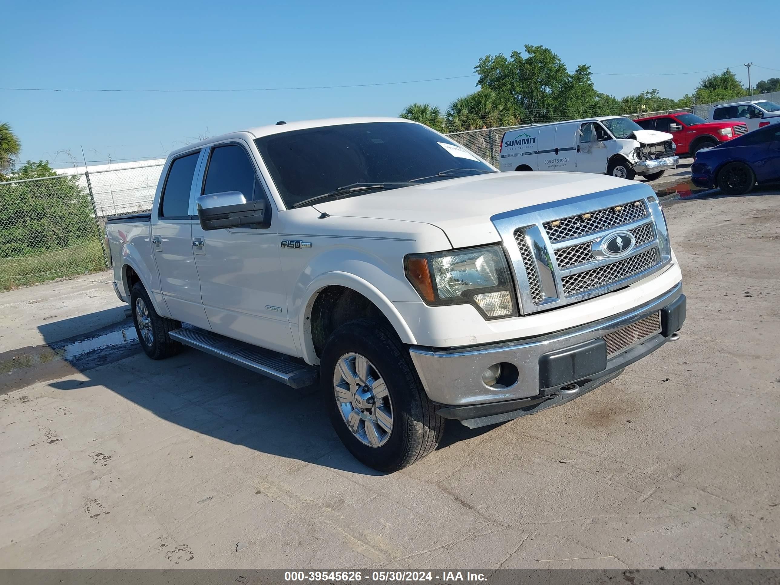 FORD F-150 2011 1ftfw1et4bfb28968