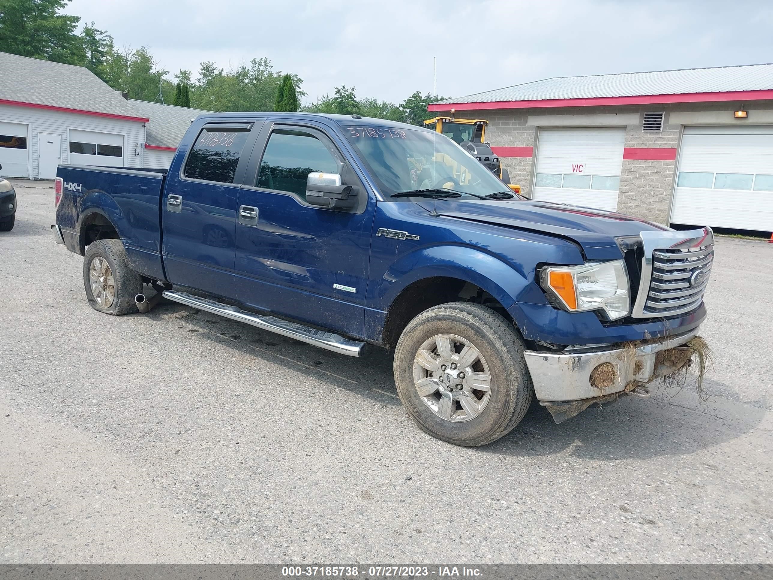 FORD F-150 2011 1ftfw1et4bfb43289