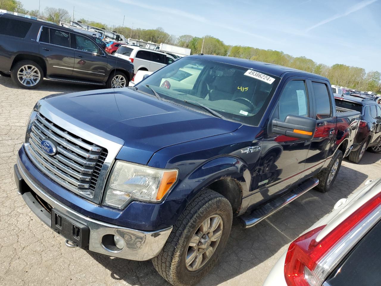 FORD F-150 2011 1ftfw1et4bfb78642