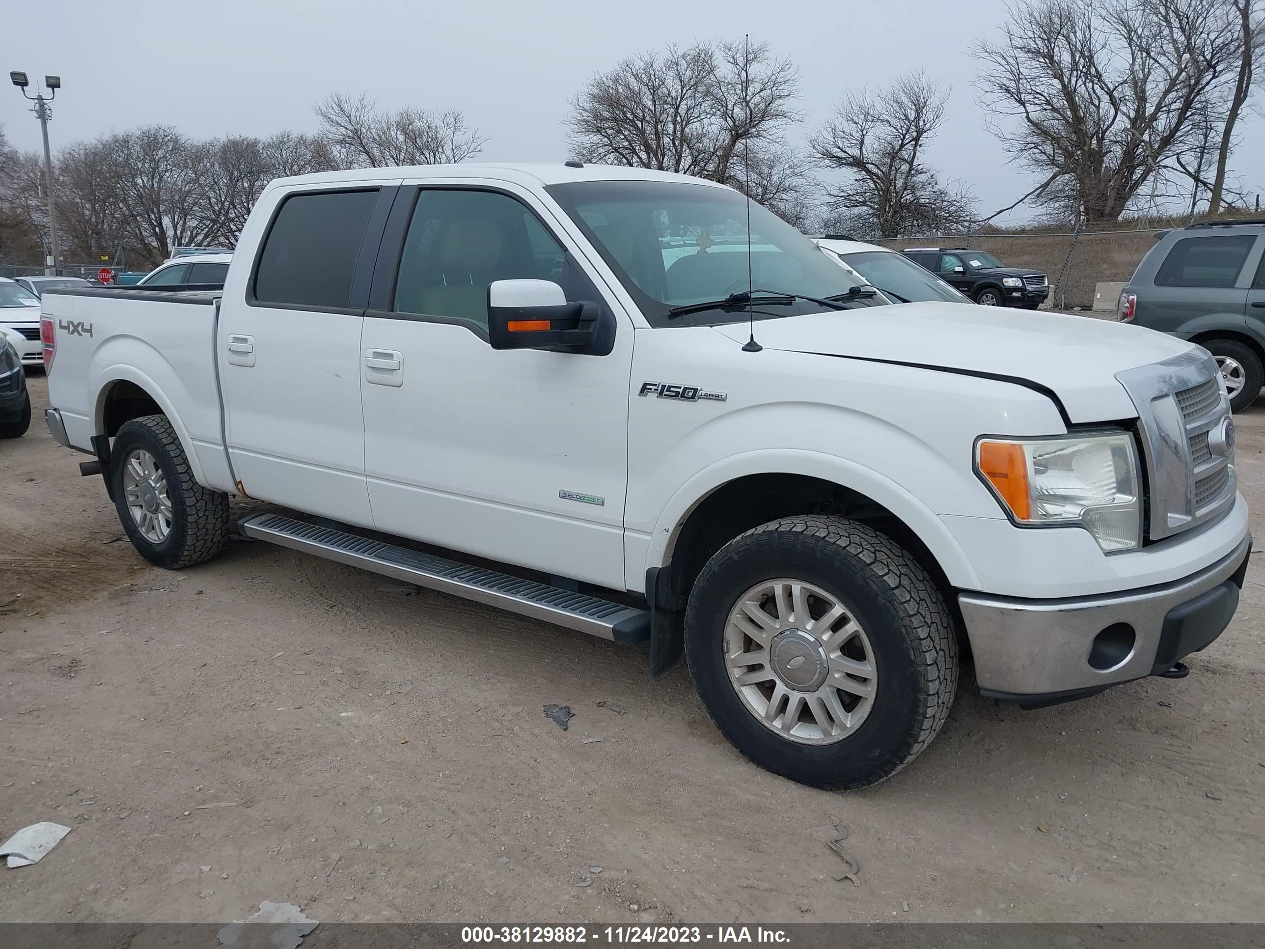 FORD F-150 2011 1ftfw1et4bfb91472