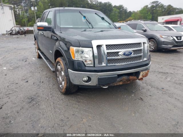 FORD F-150 2011 1ftfw1et4bfc44588