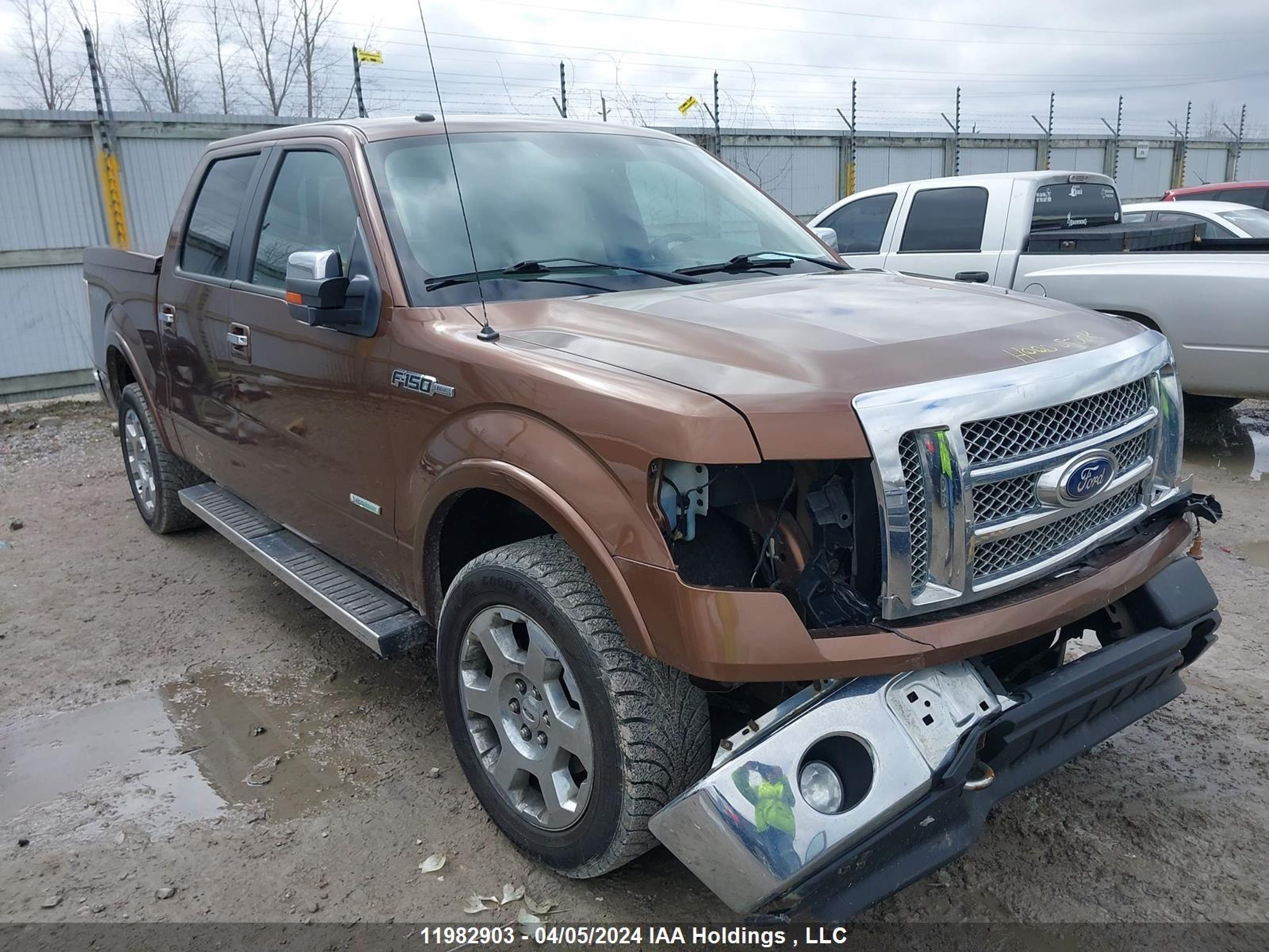 FORD F-150 2011 1ftfw1et4bfc47670