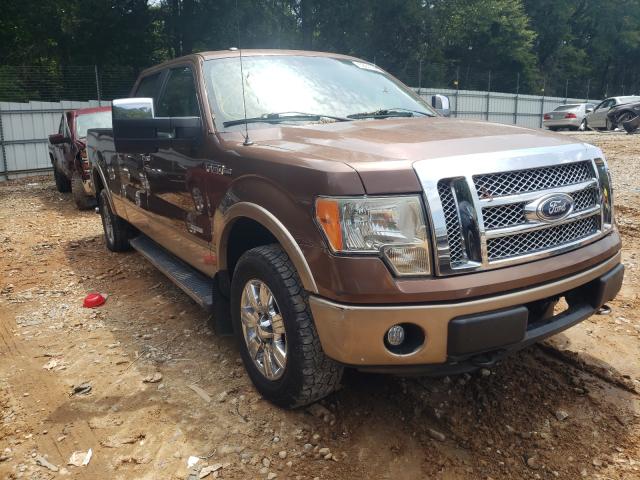 FORD F150 SUPER 2011 1ftfw1et4bfc62198