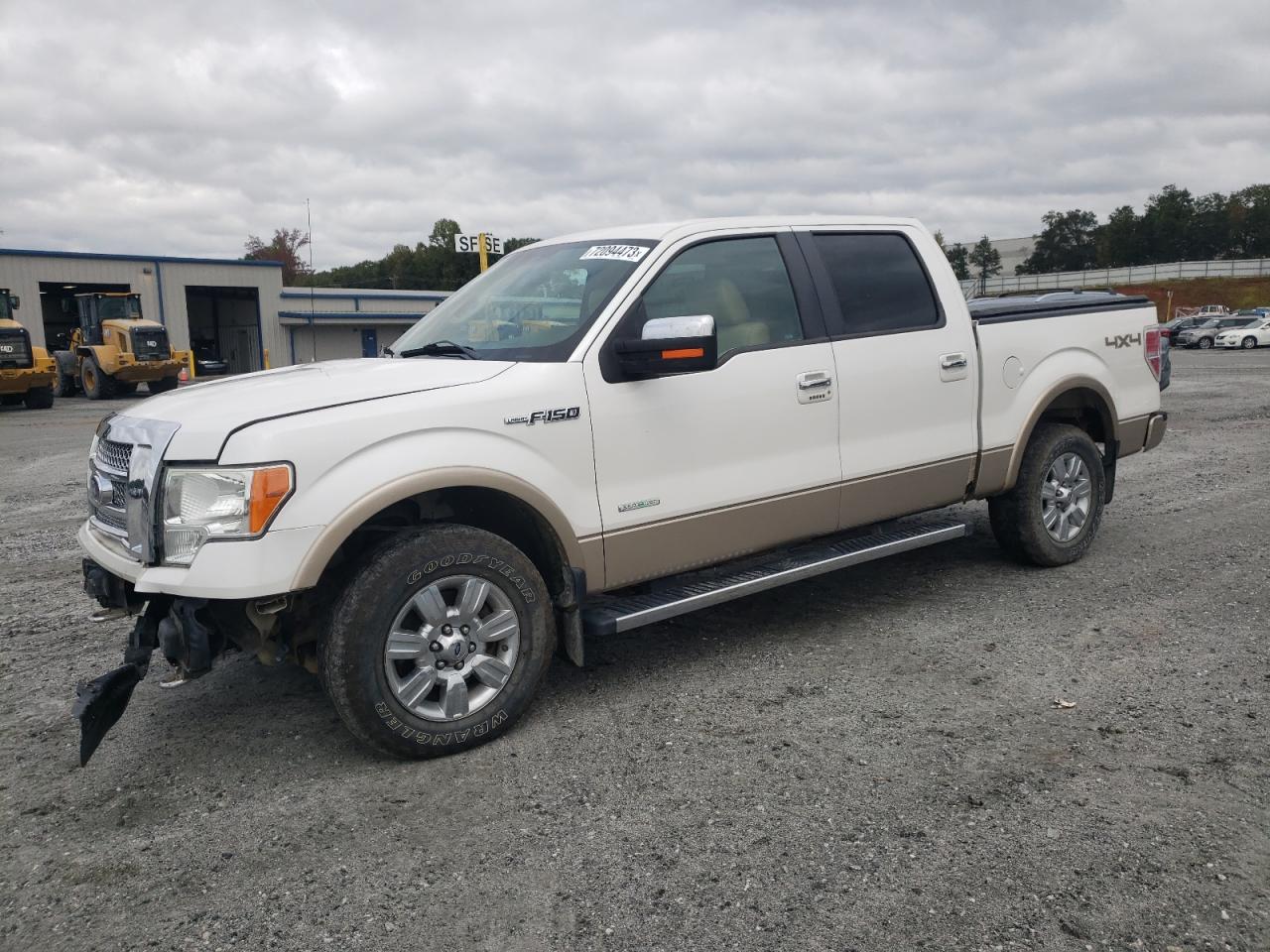 FORD F-150 2011 1ftfw1et4bfc82810