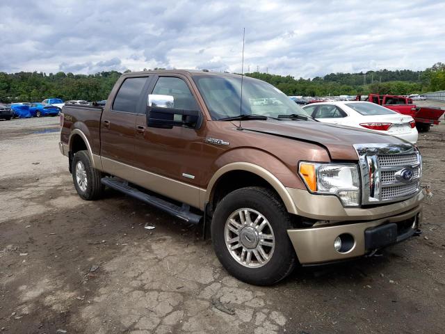 FORD F150 SUPER 2011 1ftfw1et4bfc87361