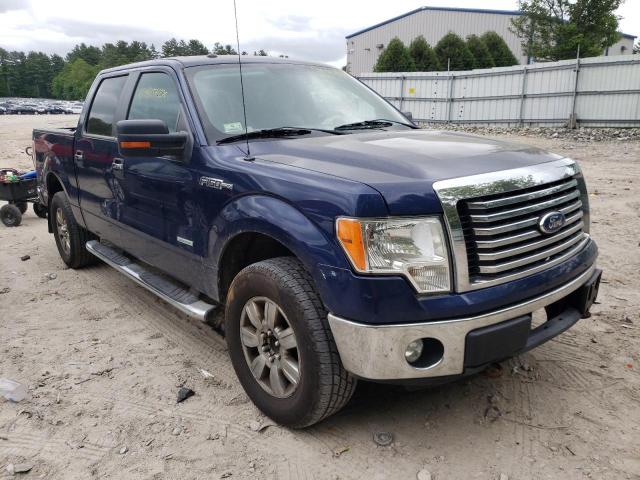 FORD F150XLT 2011 1ftfw1et4bfc98702