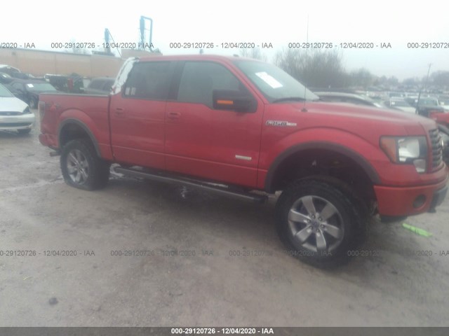 FORD F-150 2011 1ftfw1et4bfd05499