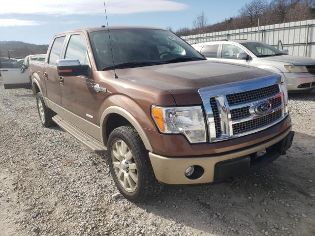 FORD F150 SUPER 2011 1ftfw1et4bkd34282