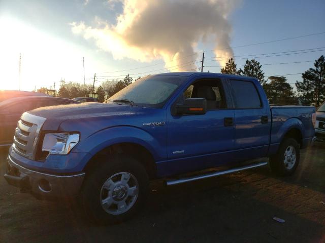 FORD F150 SUPER 2011 1ftfw1et4bkd35075