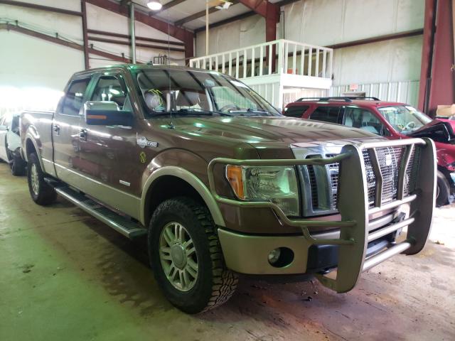 FORD F150 SUPER 2011 1ftfw1et4bkd40597