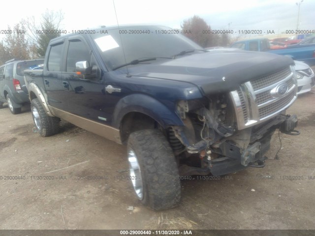 FORD F-150 2011 1ftfw1et4bkd42432