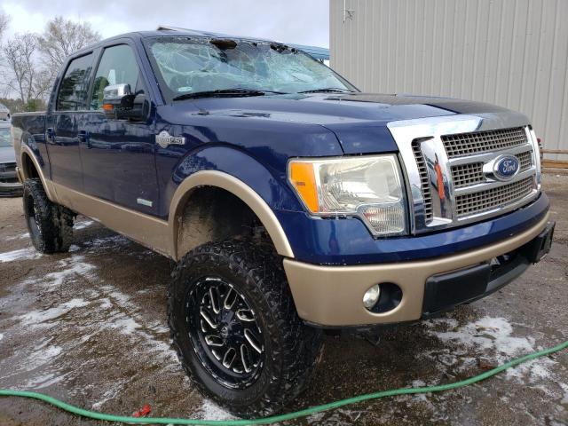 FORD F150 SUPER 2011 1ftfw1et4bkd47890